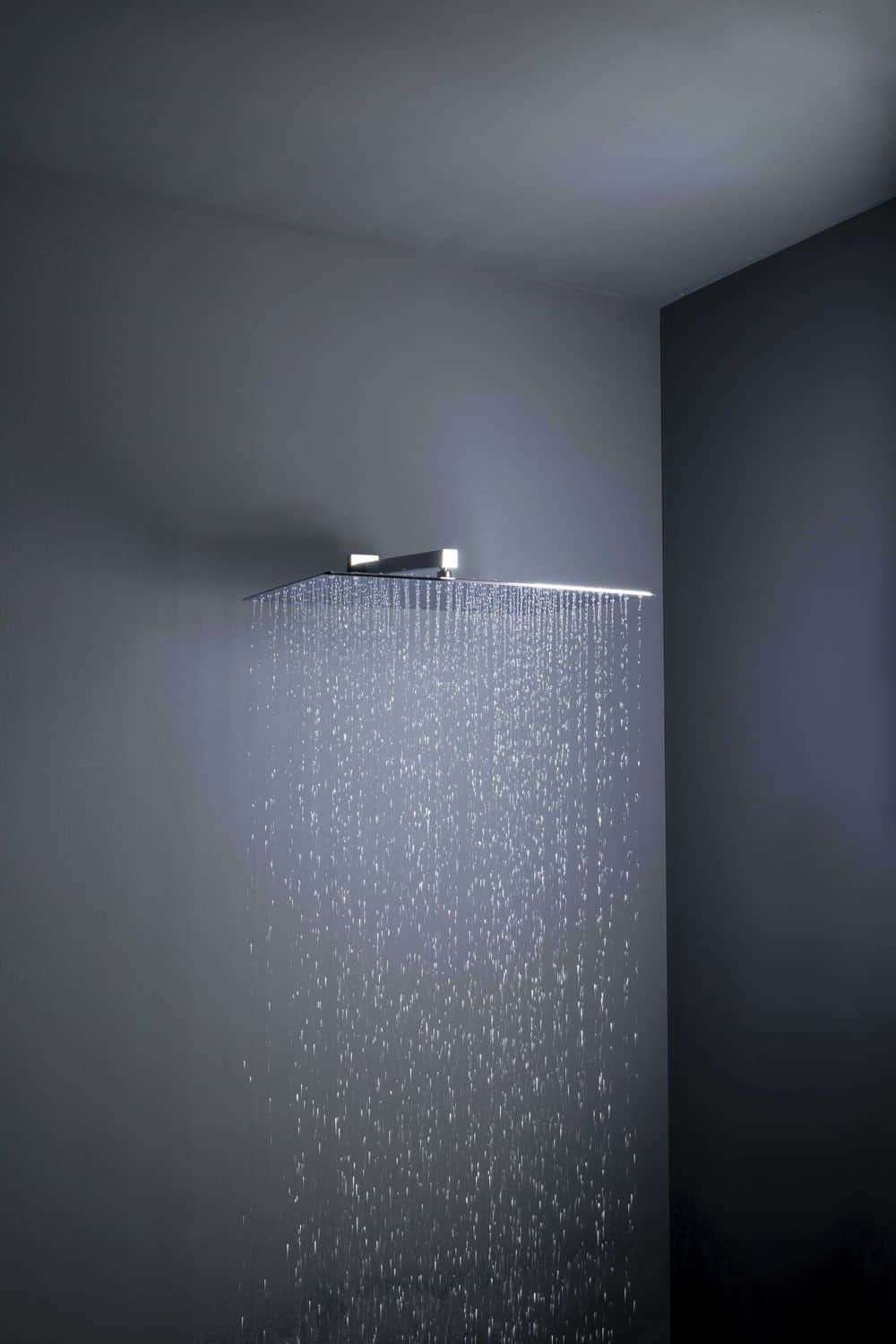 thin rain shower heads wall mount tender