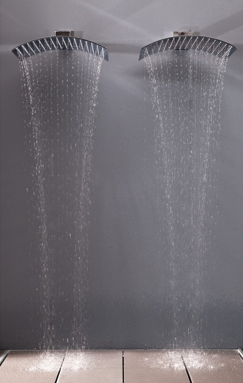 unique rain shower head pluvia tender 3