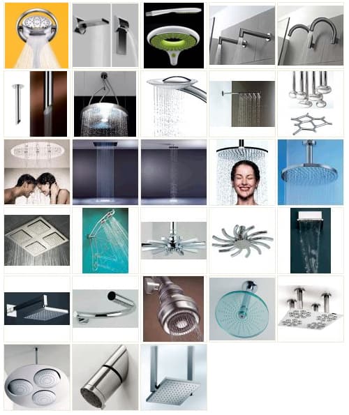 Shower Head Trends – latest in luxury shower heads