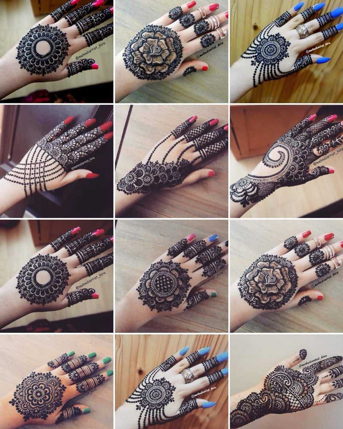 30 simple mehndi designs for hands