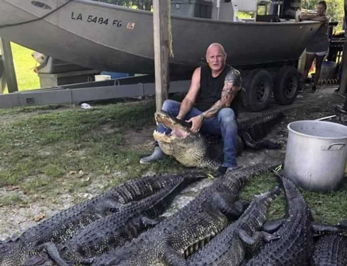 History's Swamp People cast 2020