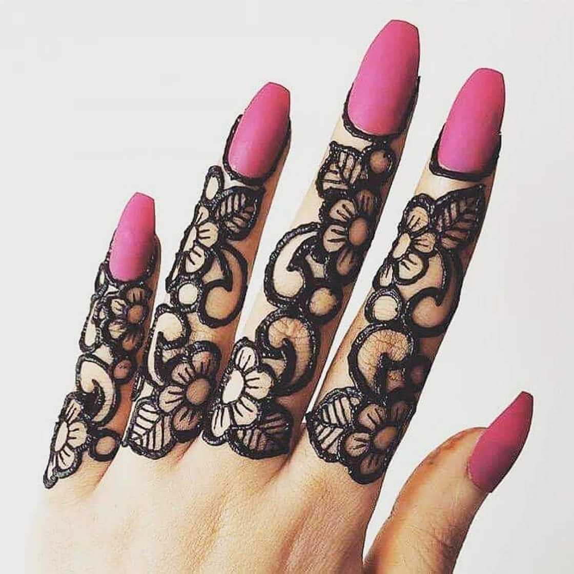 30 simple mehndi designs for hands