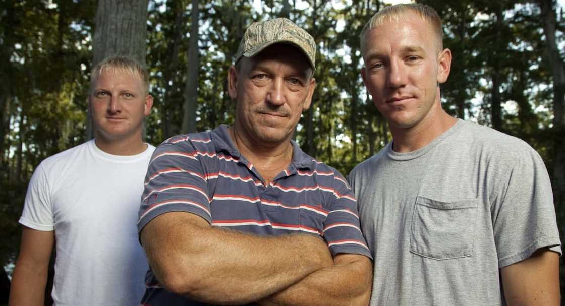 History's Swamp People cast