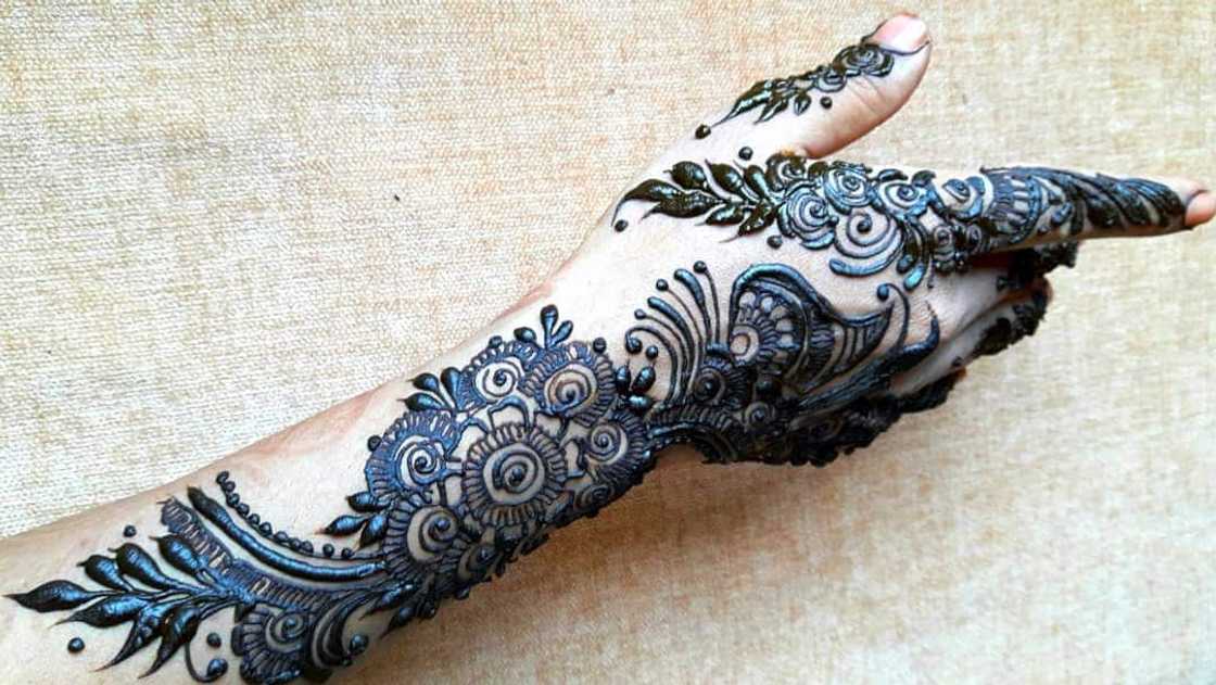 30 simple mehndi designs for hands