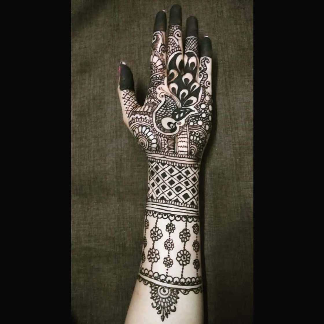 30 simple mehndi designs for hands