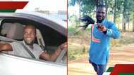 Nuru Okanga says he doesn't need campaign car gift: "Natumia boda boda"