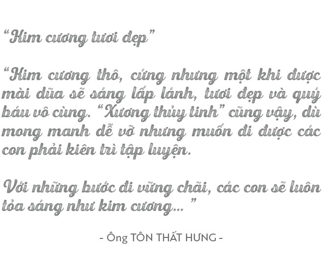 Xương thủy tinh và hành trình giấc mơ làm bác sĩ - Ảnh 5.