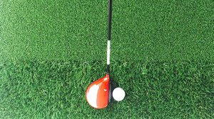 Golf hitting mat