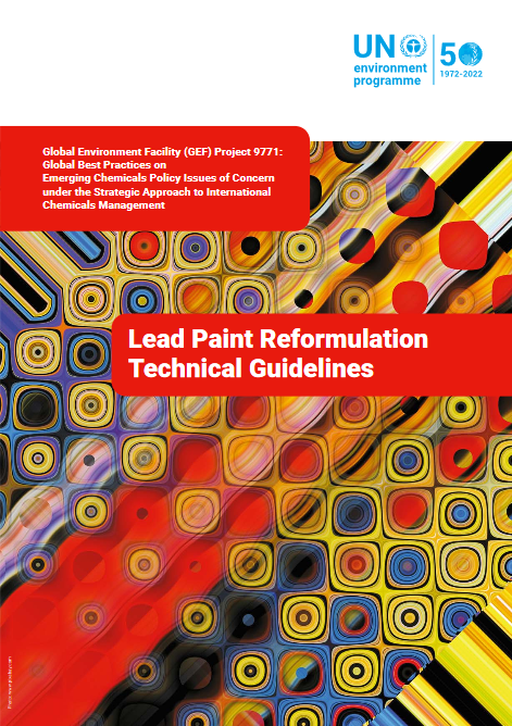 Lead Paint Reformulation Technical Guidelines 