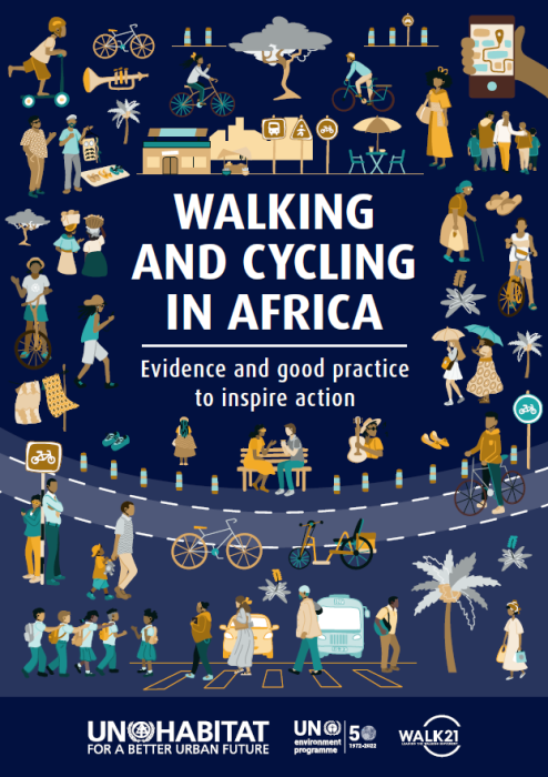 Walking and Cycling report cover