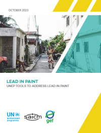 UNEP tools to address lead in paint