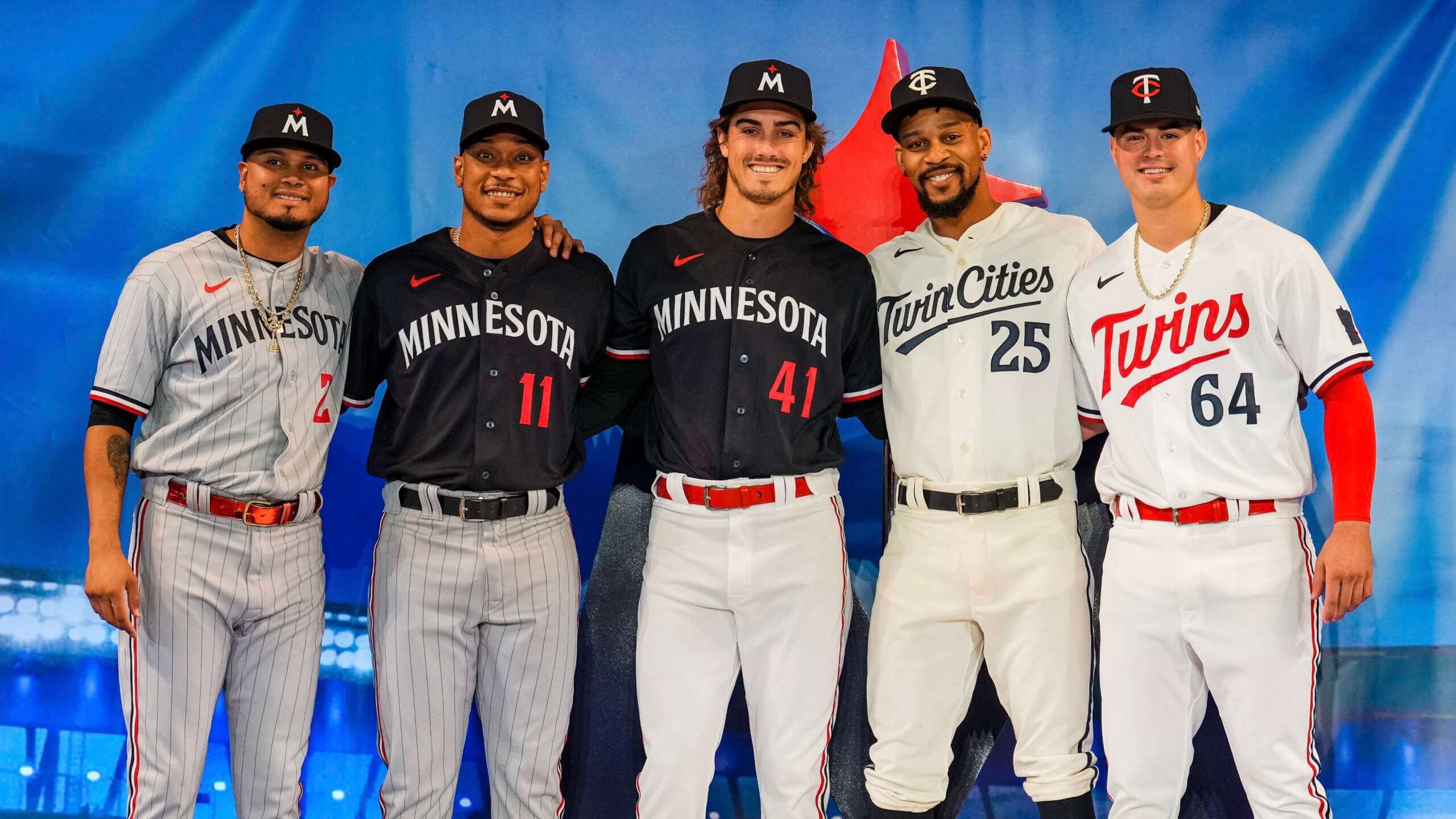 Minnesota Twins Unveil New Uniform Set for 2023