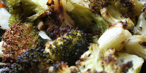 Best ever oven roasted broccoli recipe! - thumbnail version