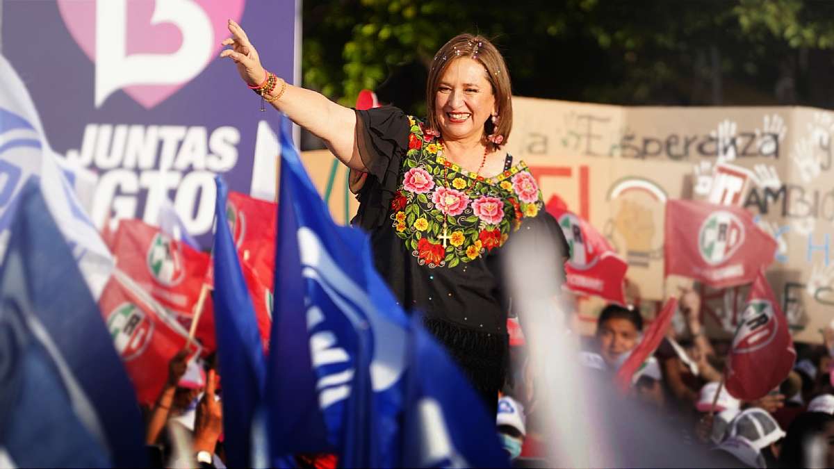 Xóchitl Gálvez cierra precampaña en Acámbaro, Guanajuato - UnoTV