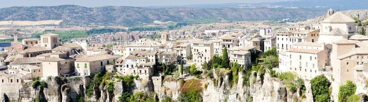 Cuenca Castile in La Mancha, Spanien