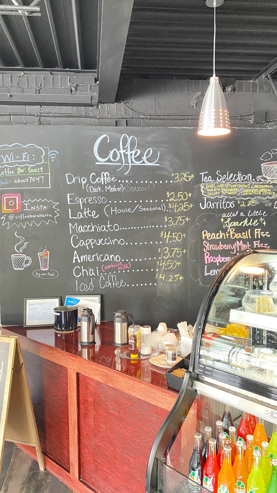 Coffee Bar Atlanta | 1602 Lavista Rd NE, Atlanta, GA 30329, USA