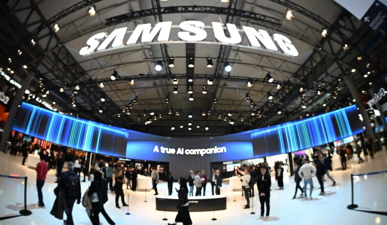 Prezentarea Samsung la MWC 2025, din Barcelona, Spania