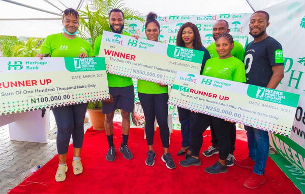 Celebration as 3 win N1m at weight loss challenge