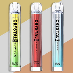 The Best Crystal Bar Vape Flavours