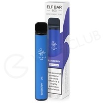 Blueberry Elf Bar Disposable Vape