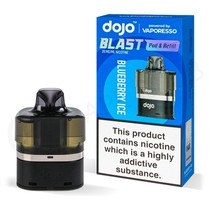 Blueberry Ice Vaporesso Dojo Blast 6000 Prefilled Pod