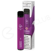 Blueberry Raspberry Elf Bar Disposable Vape