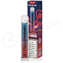 Blueberry Sour Raspberry Crystal Bar Disposable Vape