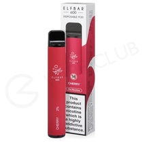 Cherry Elf Bar Disposable Vape