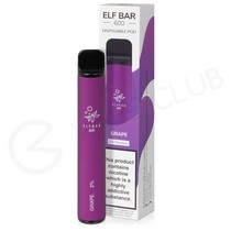 Grape Elf Bar Disposable Vape