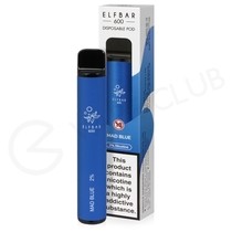 Mad Blue Elf Bar Disposable Vape