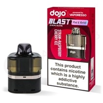 Straw-Raspberry Cherry Vaporesso Dojo Blast 6000 Prefilled Pod