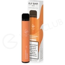 Strawberry Banana Elf Bar Disposable Vape