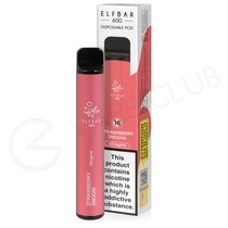 Strawberry Snoow Elf Bar Disposable Vape