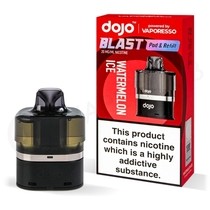 Watermelon Ice Vaporesso Dojo Blast 6000 Prefilled Pod