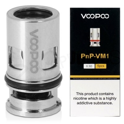 VooPoo PNP VM & TW Coils