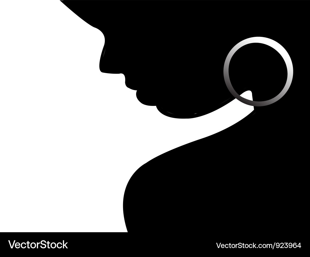 Girl Royalty Free Vector Image - VectorStock image.