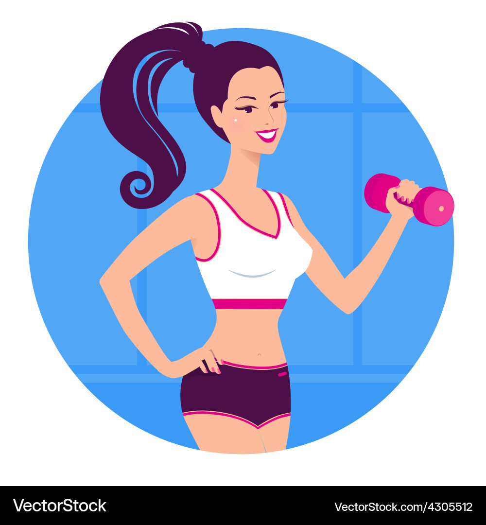 Girl Royalty Free Vector Image - VectorStock