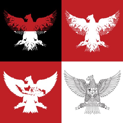 Garuda Pancasila Vector Images (over 430)