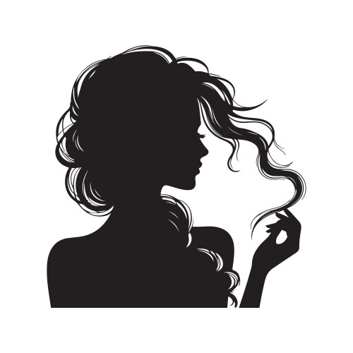 Beautiful girl Royalty Free Vector Image - VectorStock