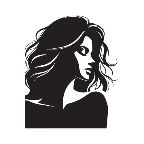 Beautiful girl Royalty Free Vector Image - VectorStock