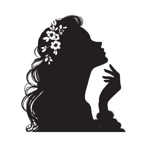 Beautiful girl Royalty Free Vector Image - VectorStock