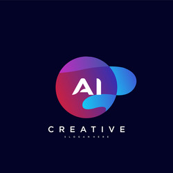 Ai Letter Logo Vector Images (over 3,000)