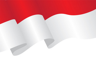 Indonesia independence day social media stories Vector Image