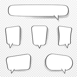 Speech Bubbles Hand Drawn Graphic Comic Book Thinking Cloud  Etsy  Hand  lettering art Bubble drawing Graffiti lettering