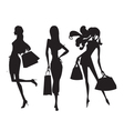 Fashion girls Royalty Free Vector Image - VectorStock