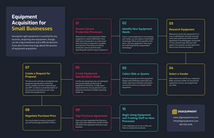 business  Template: Grey Process Workflow Diagram Template