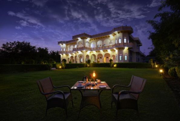 Party  Lawn 3 at Ranthambhore Heritage Haveli