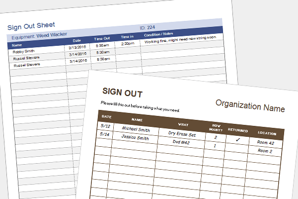 Check Out Log Template from cdn.vertex42.com