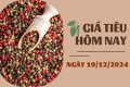 Giá tiêu hôm nay 19/12: Trong nước vượt 147.000 đồng/kg, xuất khẩu tăng đến 200 USD/tấn