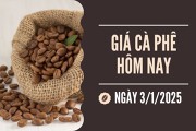 Giá cà phê hôm nay 3/1: Tăng mạnh trong phiên giao dịch đầu tiên của năm mới